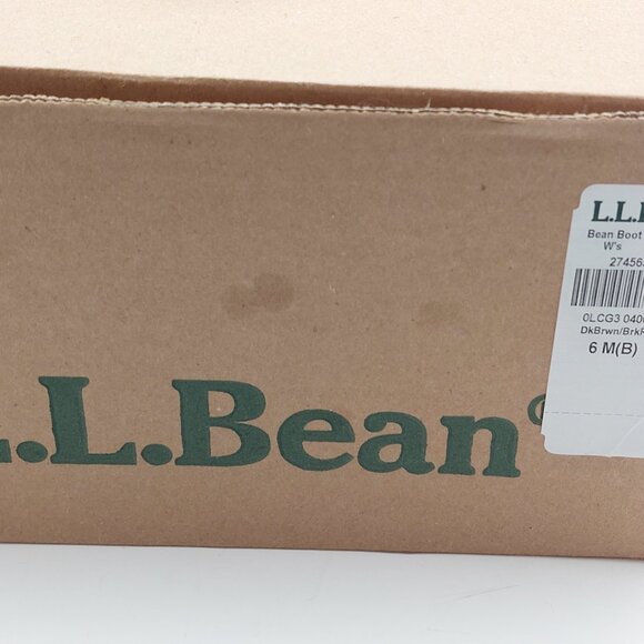 LL Bean Bison Leather Boots for Women - Size 7 - Picture 12 of 13